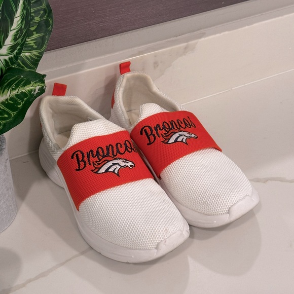 Denver Broncos Slide On Sneaker - Picture 1 of 4